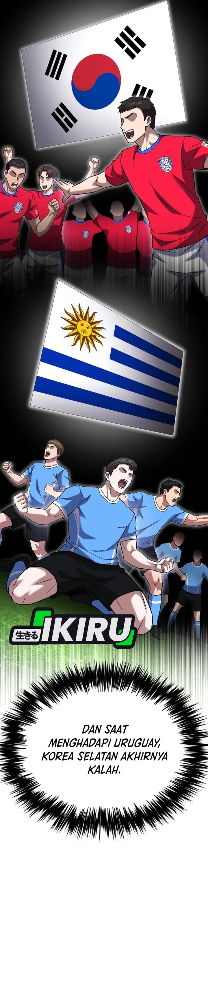 Baca The Genius Midfielder’s Pass Is Special - Chapter 61 halaman 15