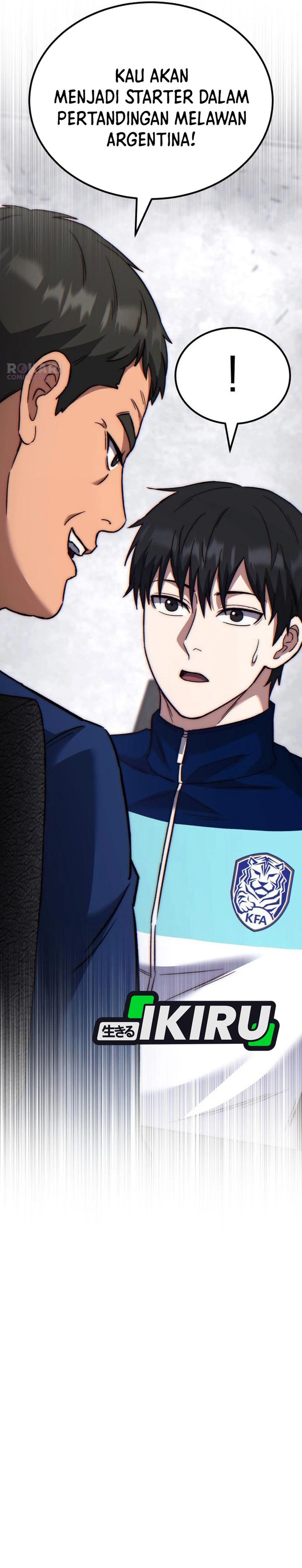 Baca The Genius Midfielder’s Pass Is Special - Chapter 61 halaman 2