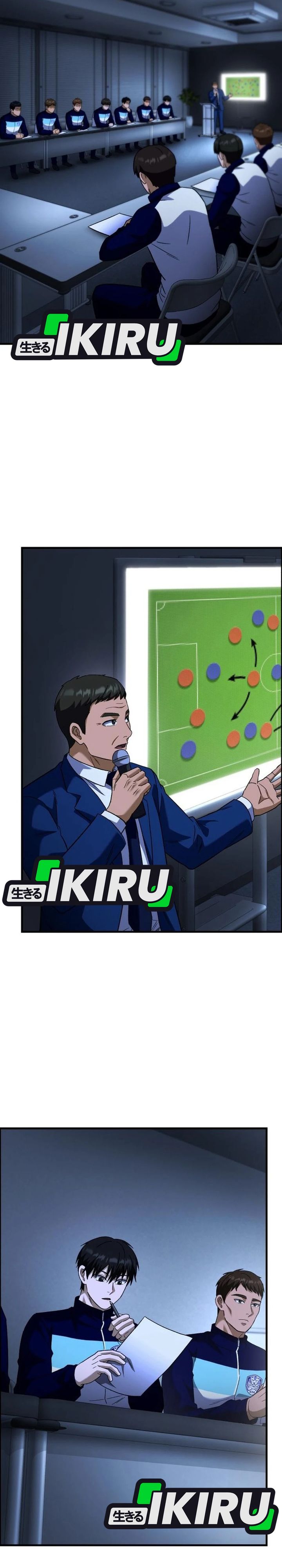 Baca The Genius Midfielder’s Pass Is Special - Chapter 61 halaman 32