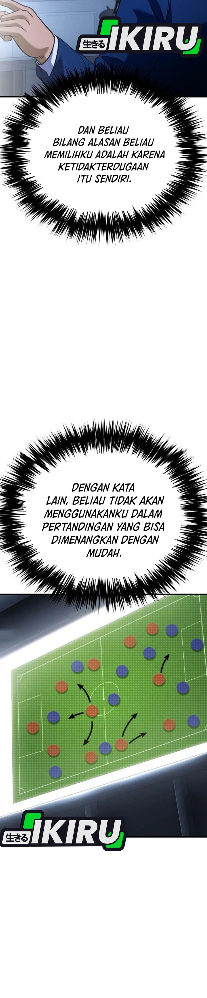 Baca The Genius Midfielder’s Pass Is Special - Chapter 61 halaman 36