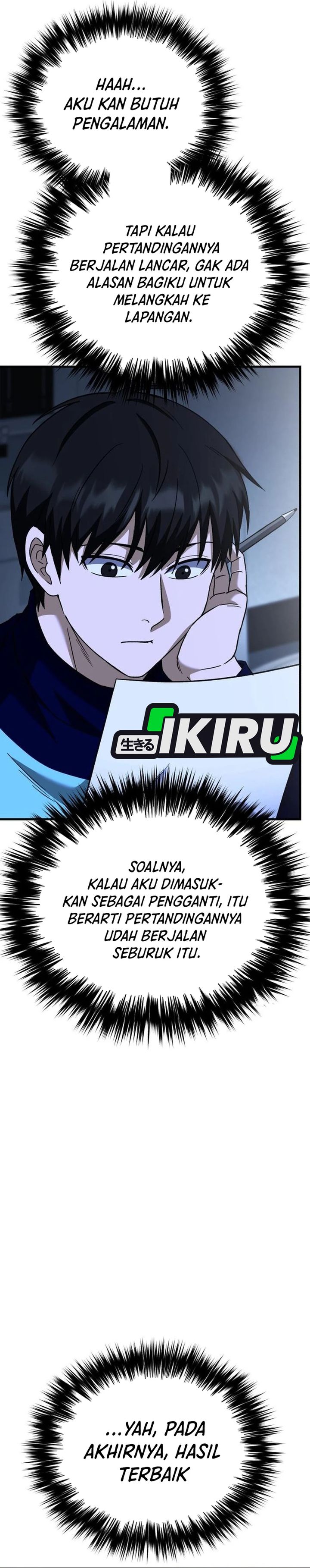 Baca The Genius Midfielder’s Pass Is Special - Chapter 61 halaman 37