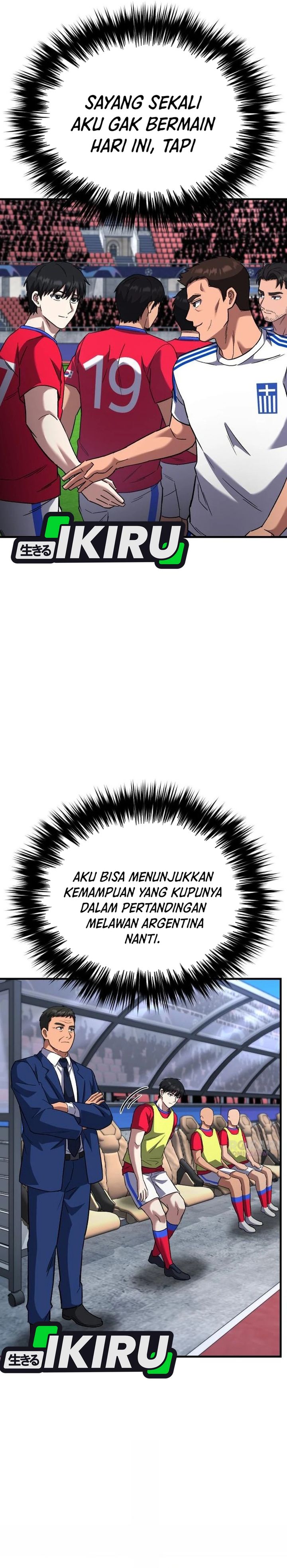 Baca The Genius Midfielder’s Pass Is Special - Chapter 61 halaman 63