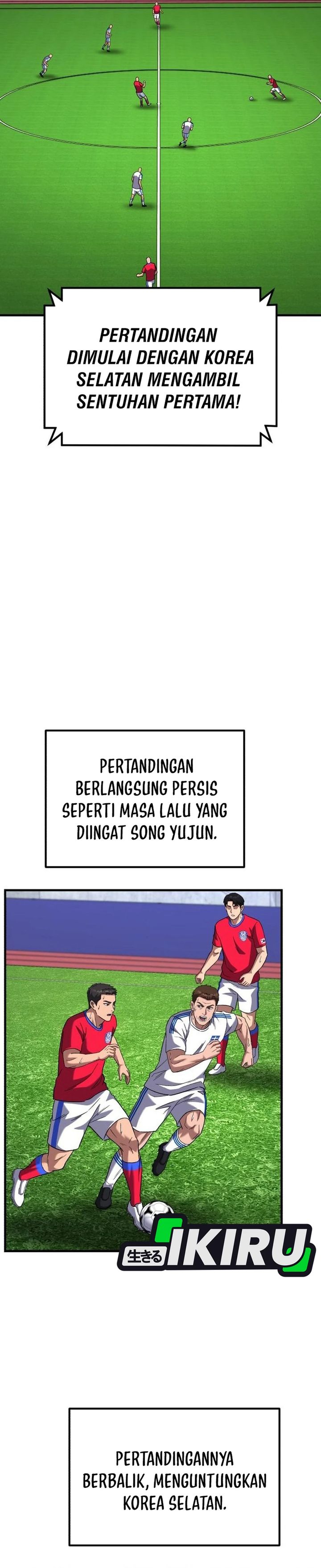 Baca The Genius Midfielder’s Pass Is Special - Chapter 61 halaman 67