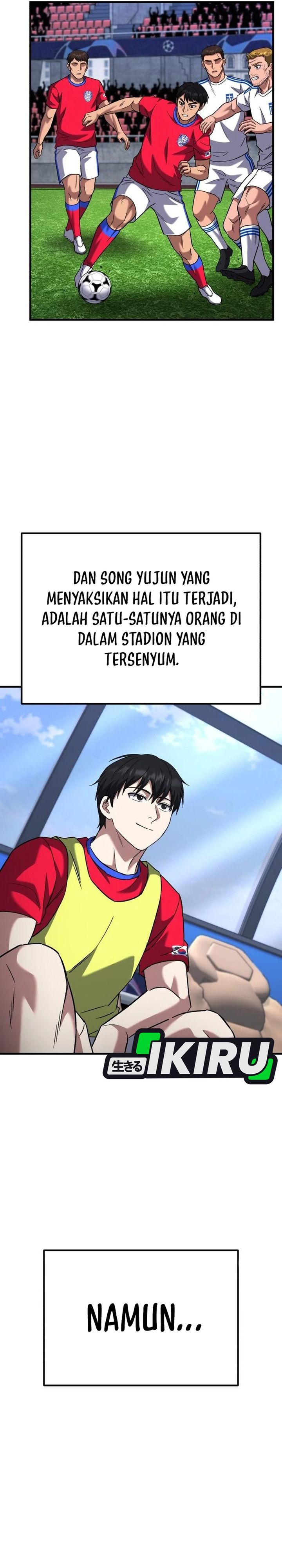 Baca The Genius Midfielder’s Pass Is Special - Chapter 61 halaman 69