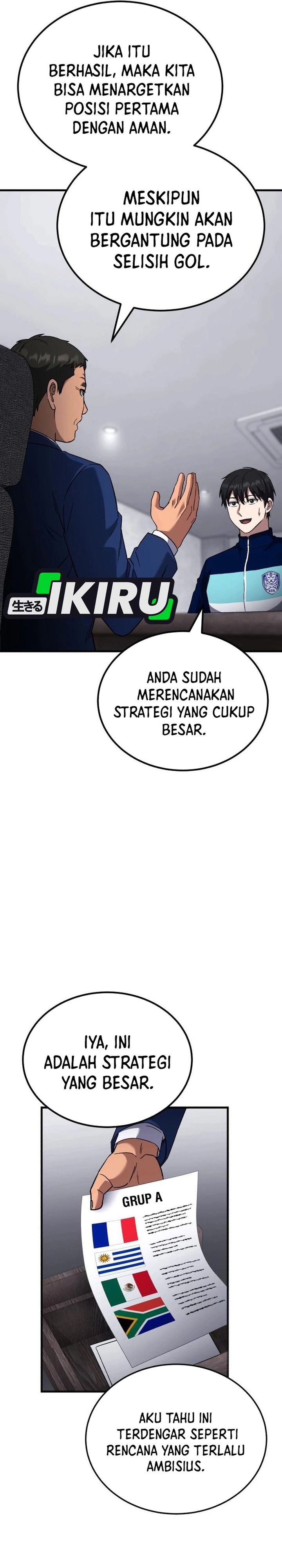 Baca The Genius Midfielder’s Pass Is Special - Chapter 61 halaman 6