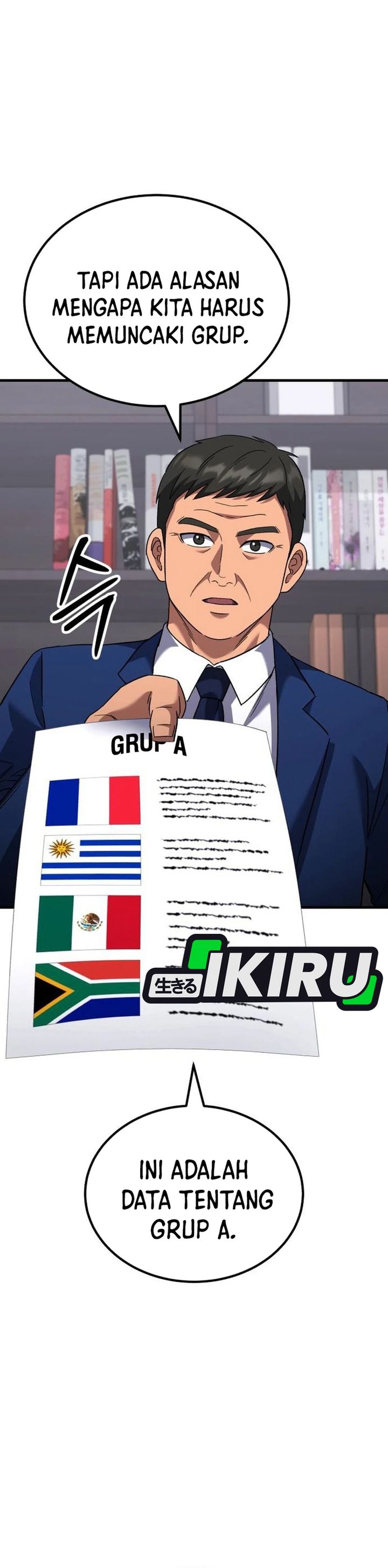 Baca The Genius Midfielder’s Pass Is Special - Chapter 61 halaman 7