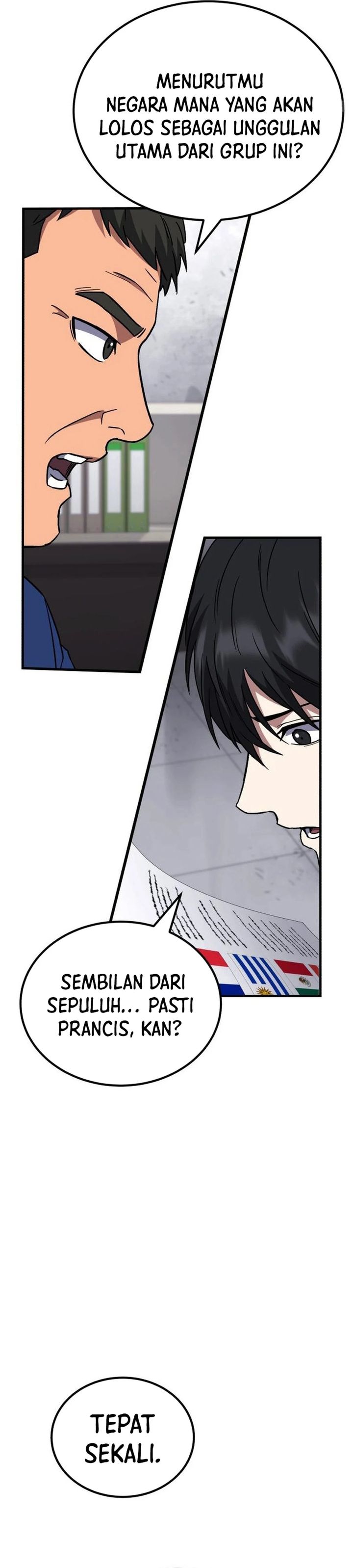 Baca The Genius Midfielder’s Pass Is Special - Chapter 61 halaman 9