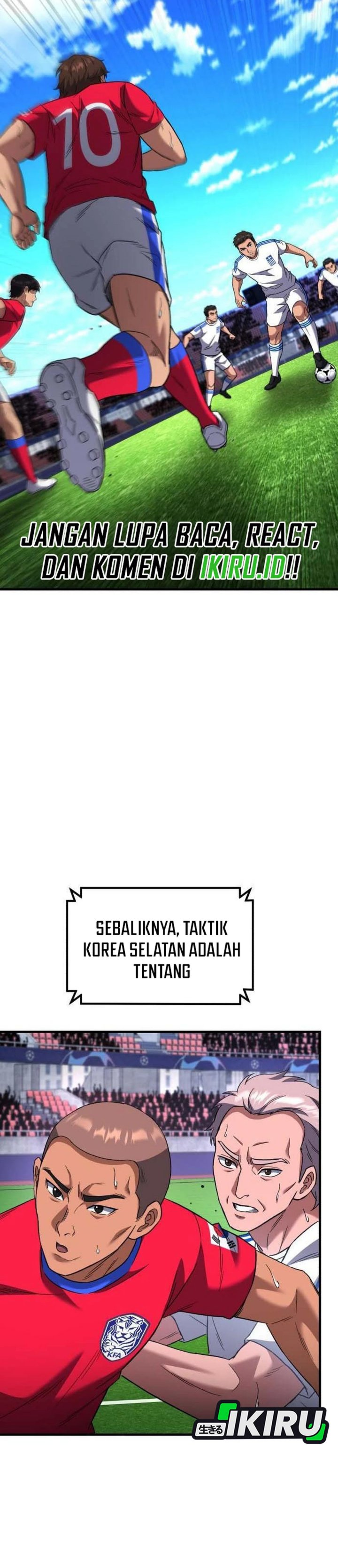 Baca The Genius Midfielder’s Pass Is Special - Chapter 62 halaman 18