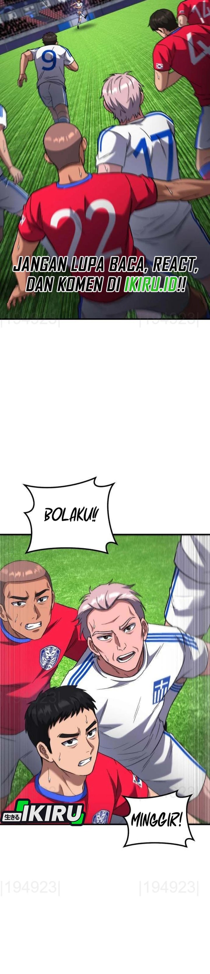 Baca The Genius Midfielder’s Pass Is Special - Chapter 62 halaman 32