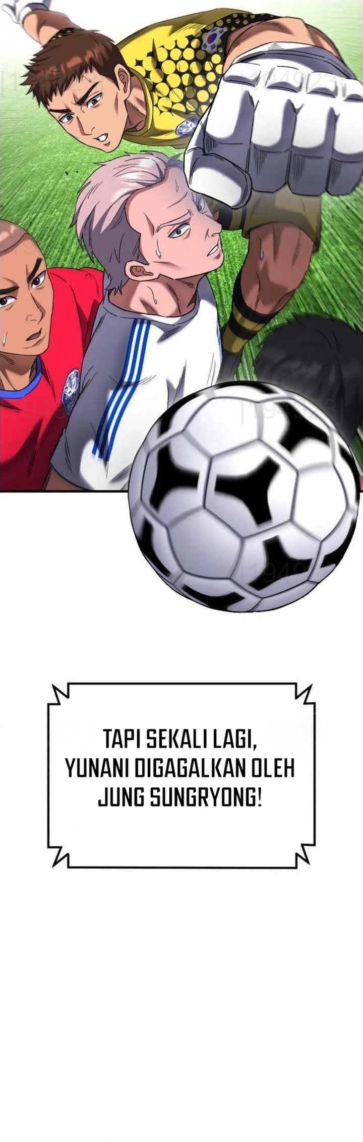 Baca The Genius Midfielder’s Pass Is Special - Chapter 62 halaman 36