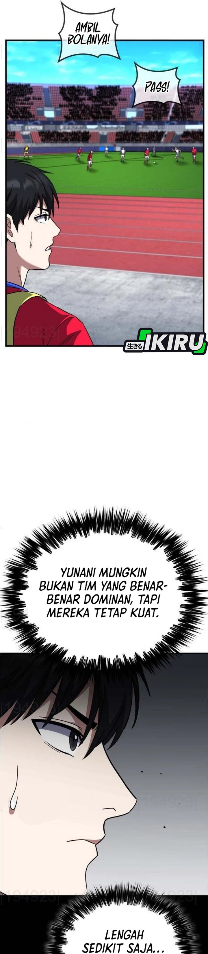 Baca The Genius Midfielder’s Pass Is Special - Chapter 62 halaman 38