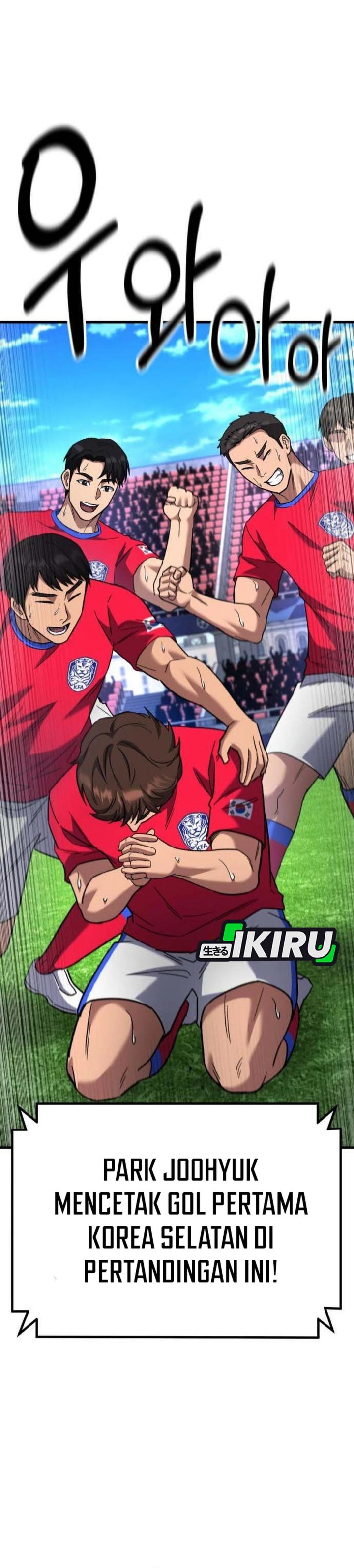 Baca The Genius Midfielder’s Pass Is Special - Chapter 62 halaman 75