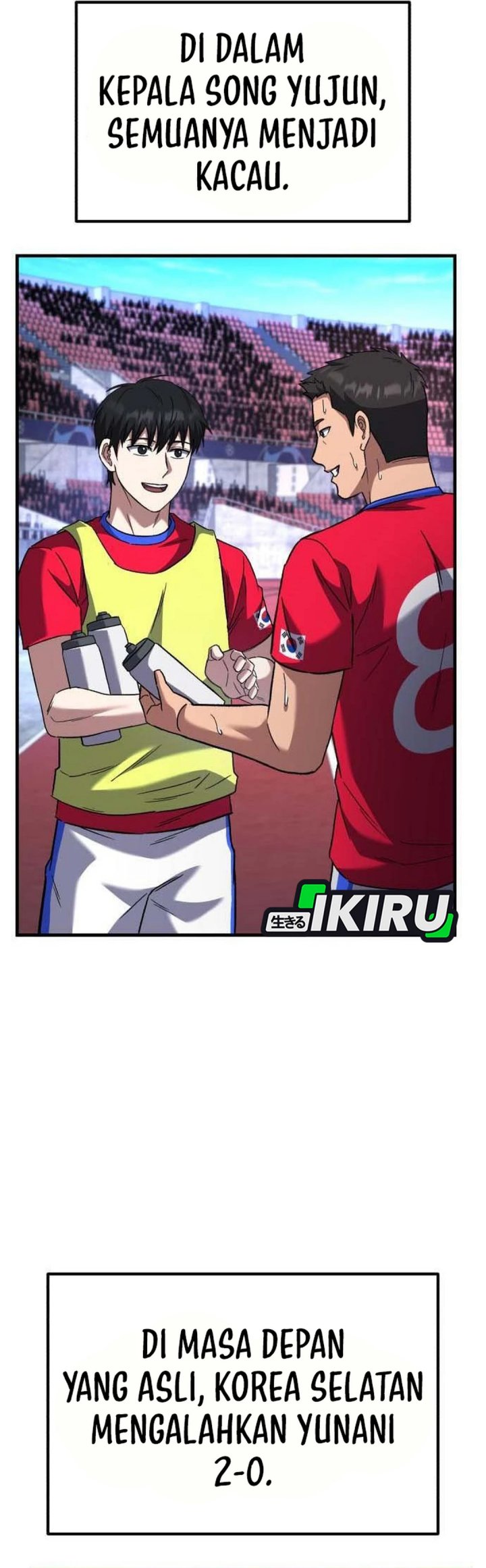 Baca The Genius Midfielder’s Pass Is Special - Chapter 62 halaman 8