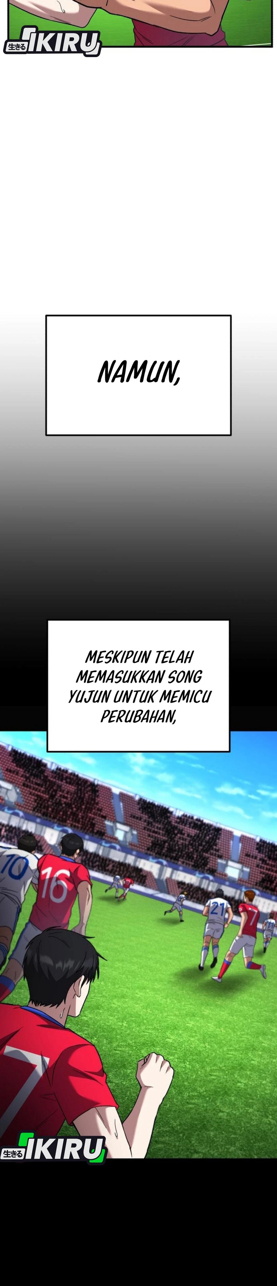 Baca The Genius Midfielder’s Pass Is Special - Chapter 63 halaman 16