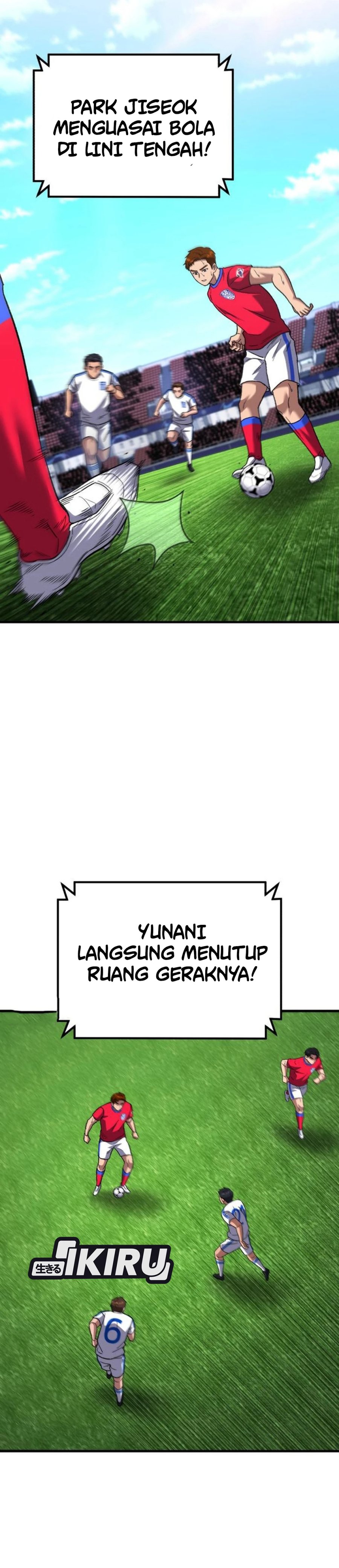 Baca The Genius Midfielder’s Pass Is Special - Chapter 63 halaman 22