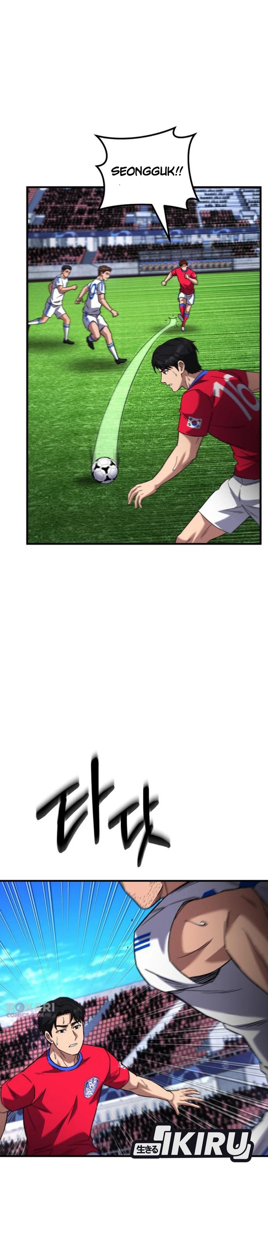 Baca The Genius Midfielder’s Pass Is Special - Chapter 63 halaman 23