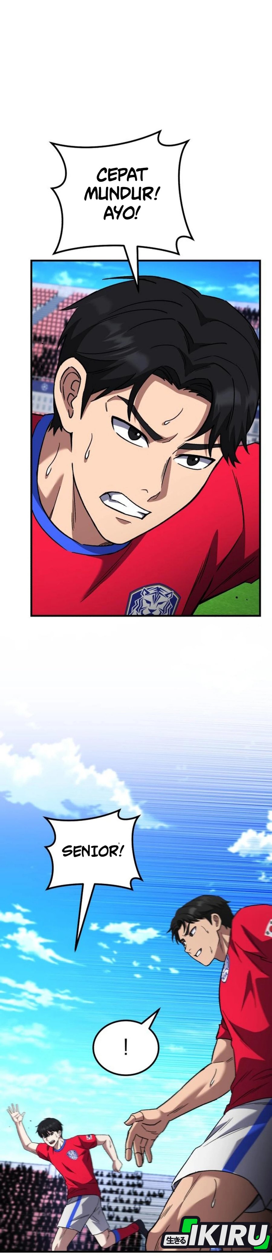 Baca The Genius Midfielder’s Pass Is Special - Chapter 63 halaman 24