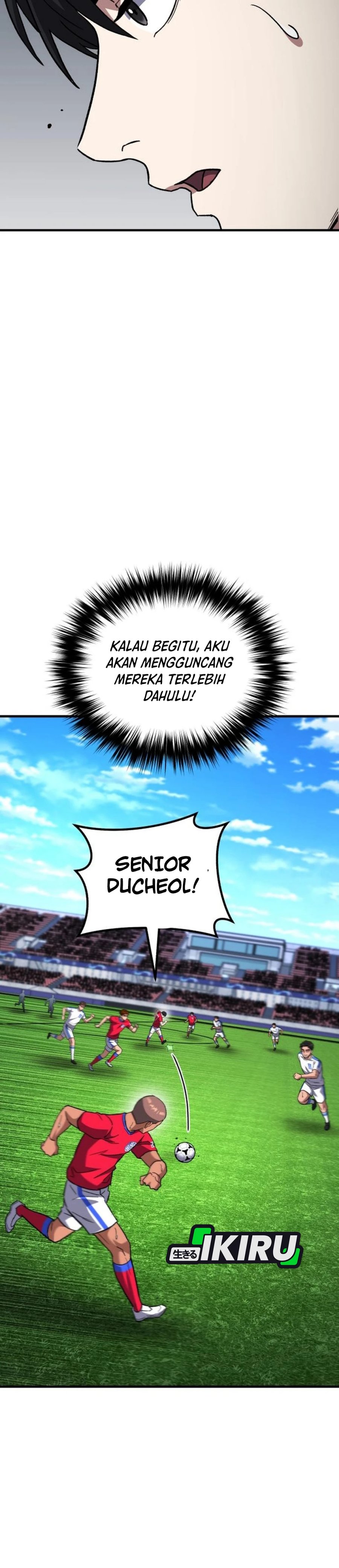 Baca The Genius Midfielder’s Pass Is Special - Chapter 63 halaman 26