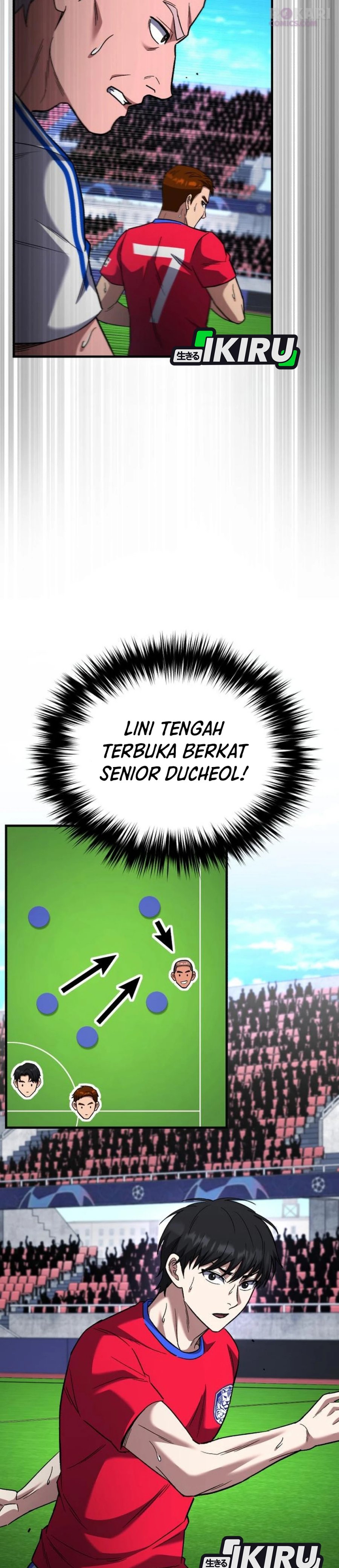 Baca The Genius Midfielder’s Pass Is Special - Chapter 63 halaman 32