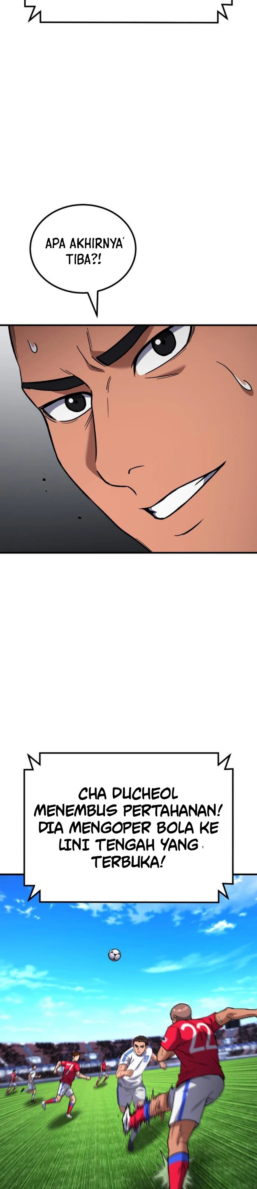 Baca The Genius Midfielder’s Pass Is Special - Chapter 63 halaman 34