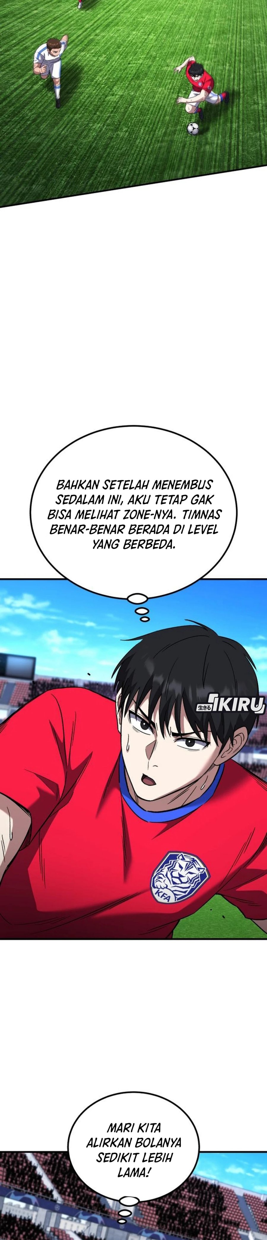 Baca The Genius Midfielder’s Pass Is Special - Chapter 63 halaman 37