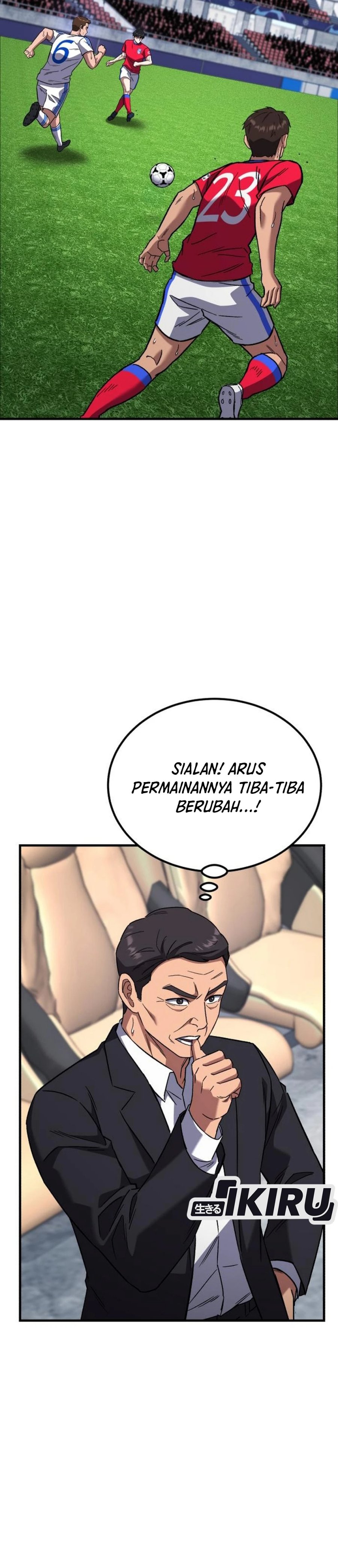 Baca The Genius Midfielder’s Pass Is Special - Chapter 63 halaman 38