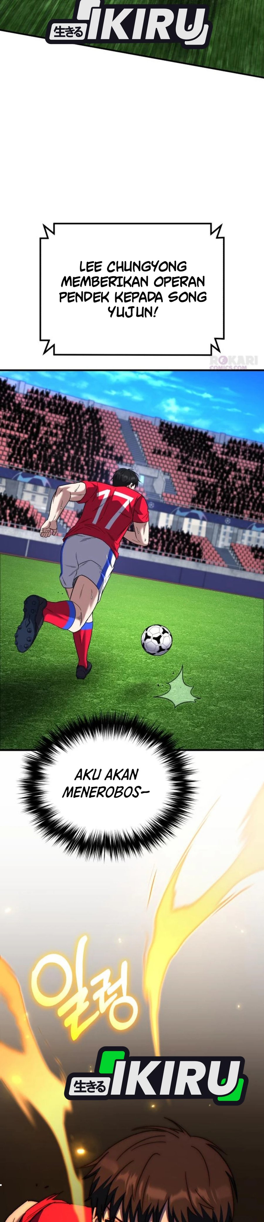 Baca The Genius Midfielder’s Pass Is Special - Chapter 63 halaman 42