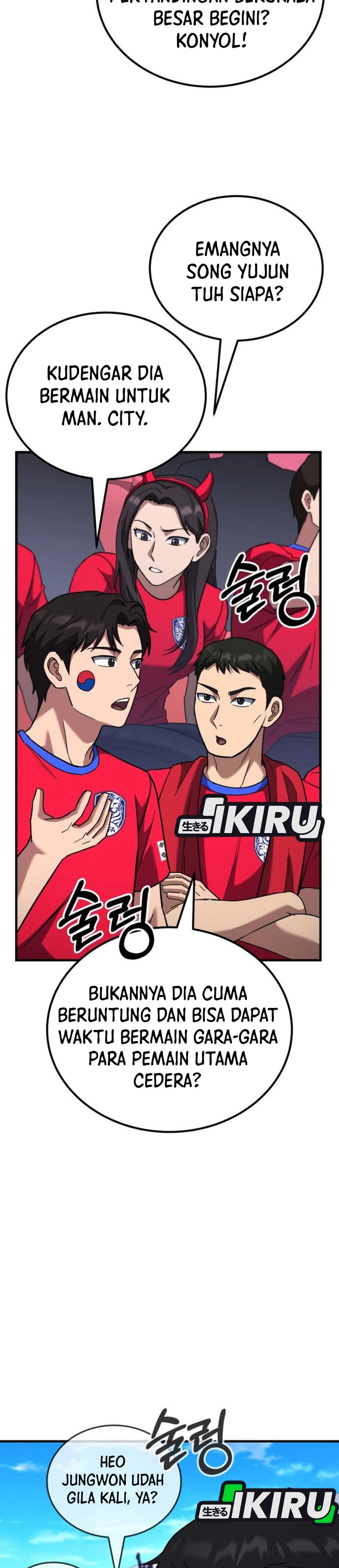 Baca The Genius Midfielder’s Pass Is Special - Chapter 63 halaman 8