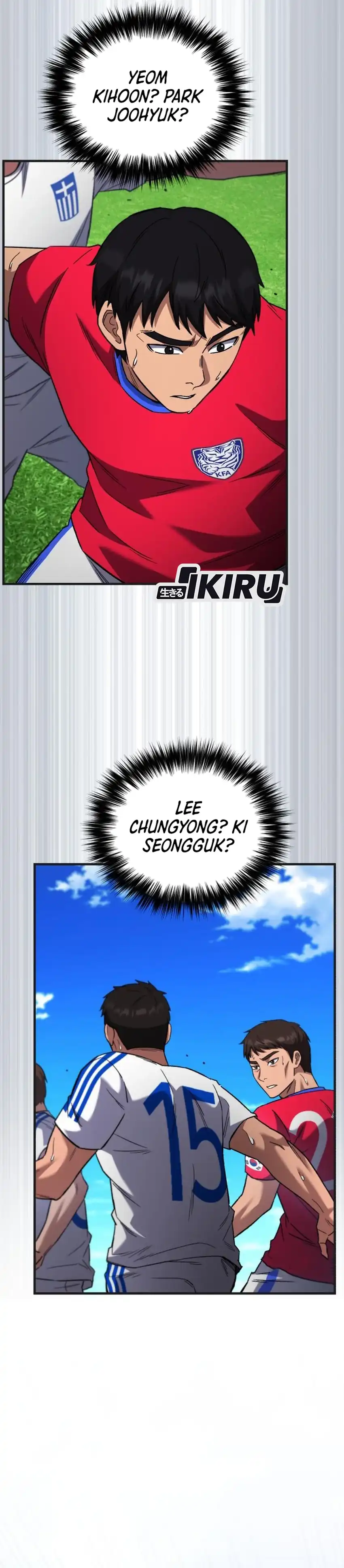 Baca The Genius Midfielder’s Pass Is Special - Chapter 64 halaman 20