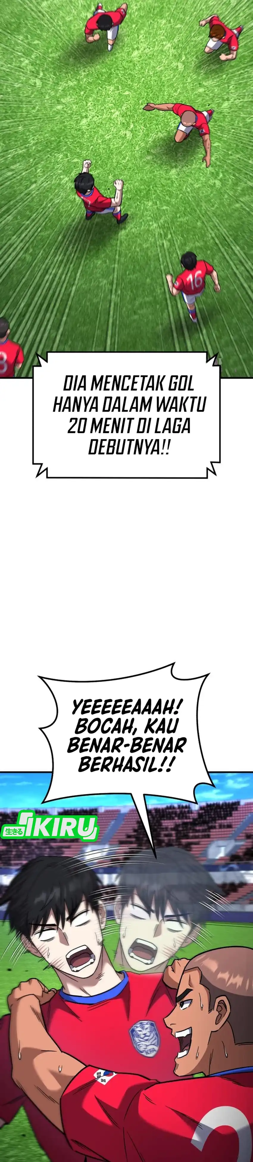 Baca The Genius Midfielder’s Pass Is Special - Chapter 64 halaman 30