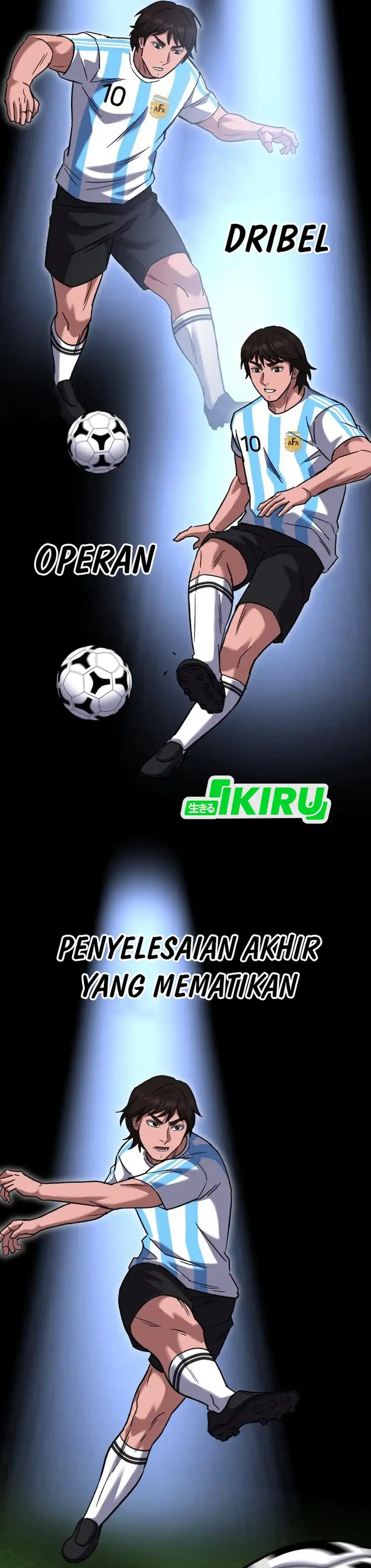 Baca The Genius Midfielder’s Pass Is Special - Chapter 64 halaman 70