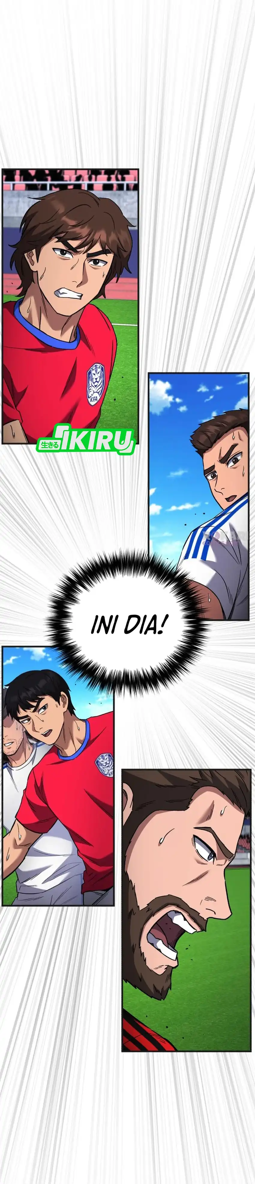 Baca The Genius Midfielder’s Pass Is Special - Chapter 64 halaman 8