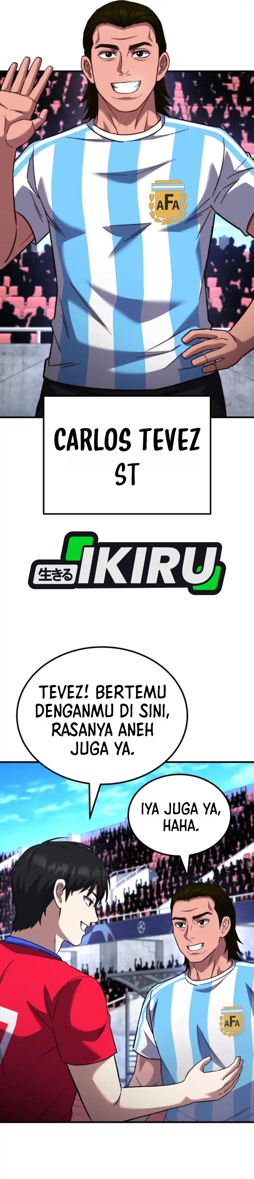 The Genius Midfielder’s Pass Is Special Chapter 65 - Page 12