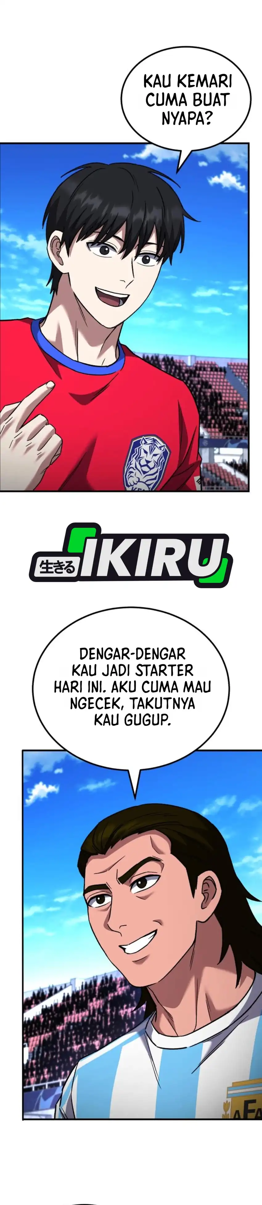 The Genius Midfielder’s Pass Is Special Chapter 65 - Page 13