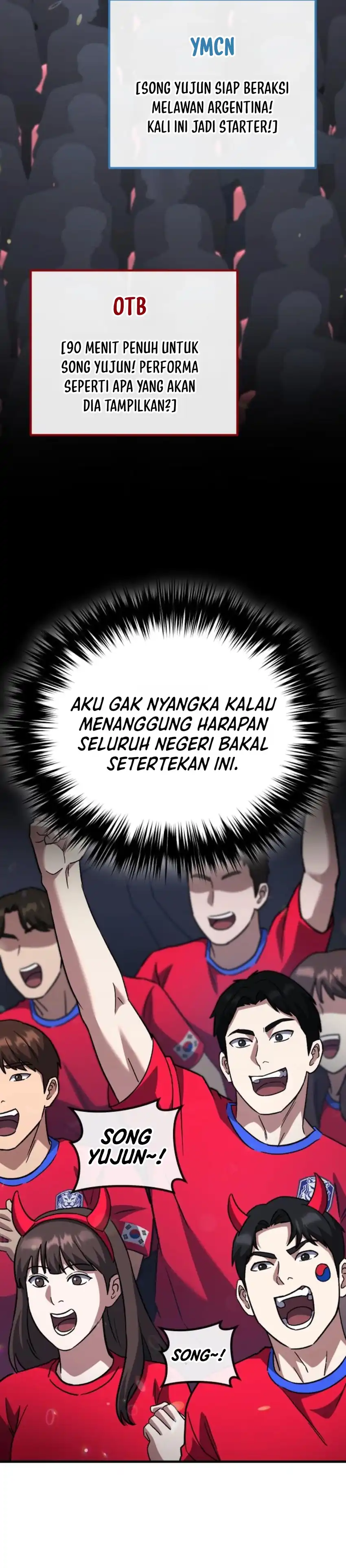 The Genius Midfielder’s Pass Is Special Chapter 65 - Page 15