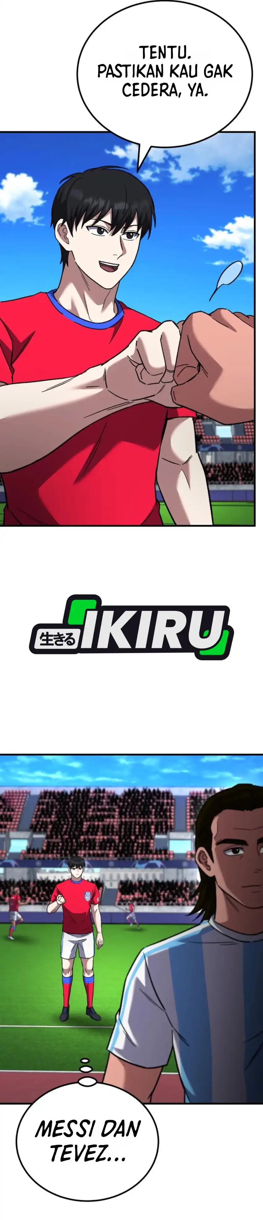 The Genius Midfielder’s Pass Is Special Chapter 65 - Page 18