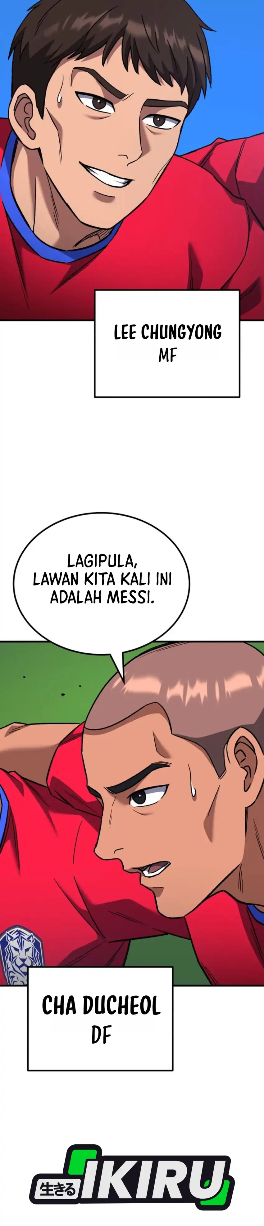 The Genius Midfielder’s Pass Is Special Chapter 65 - Page 23