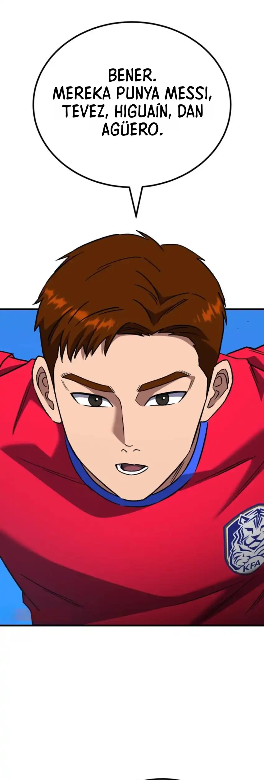The Genius Midfielder’s Pass Is Special Chapter 65 - Page 24