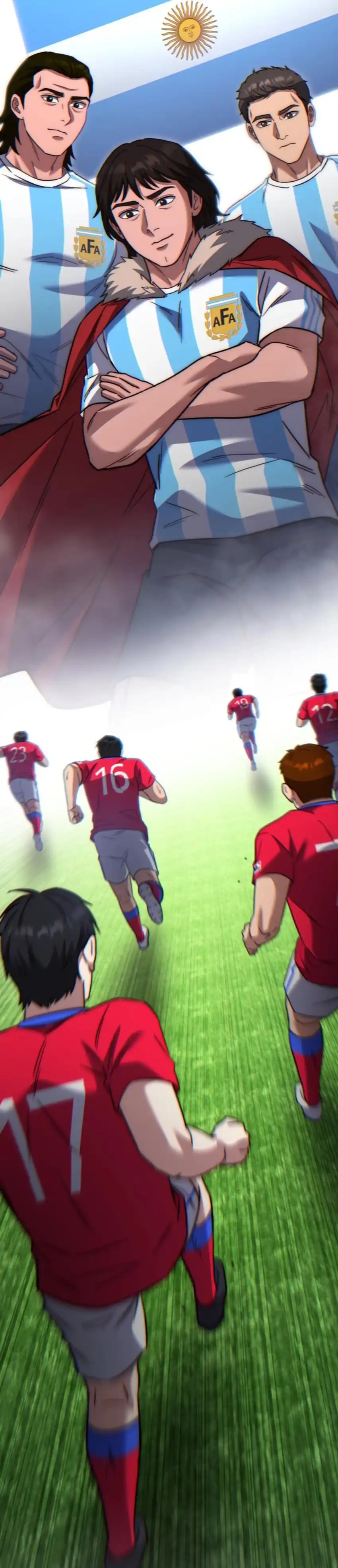 The Genius Midfielder’s Pass Is Special Chapter 65 - Page 33