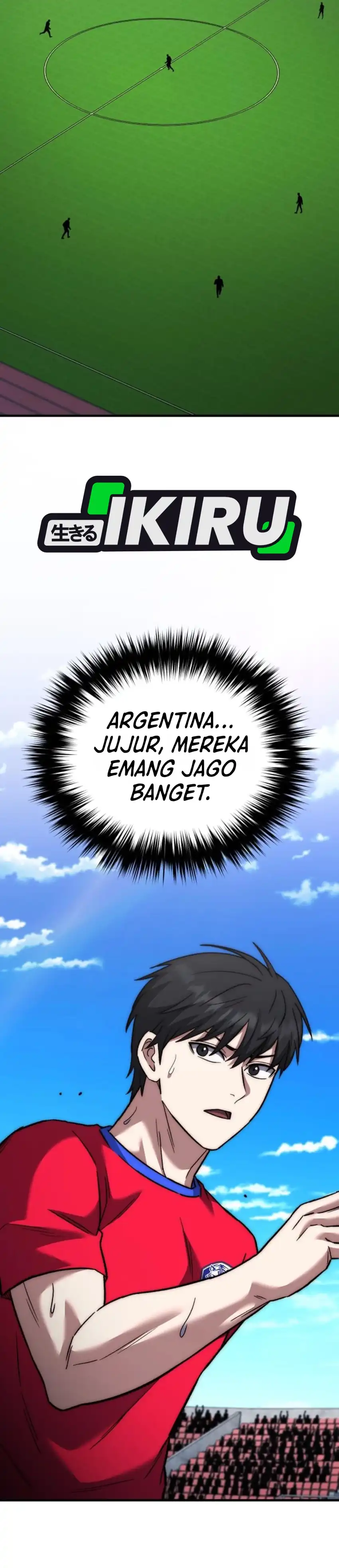 The Genius Midfielder’s Pass Is Special Chapter 65 - Page 35