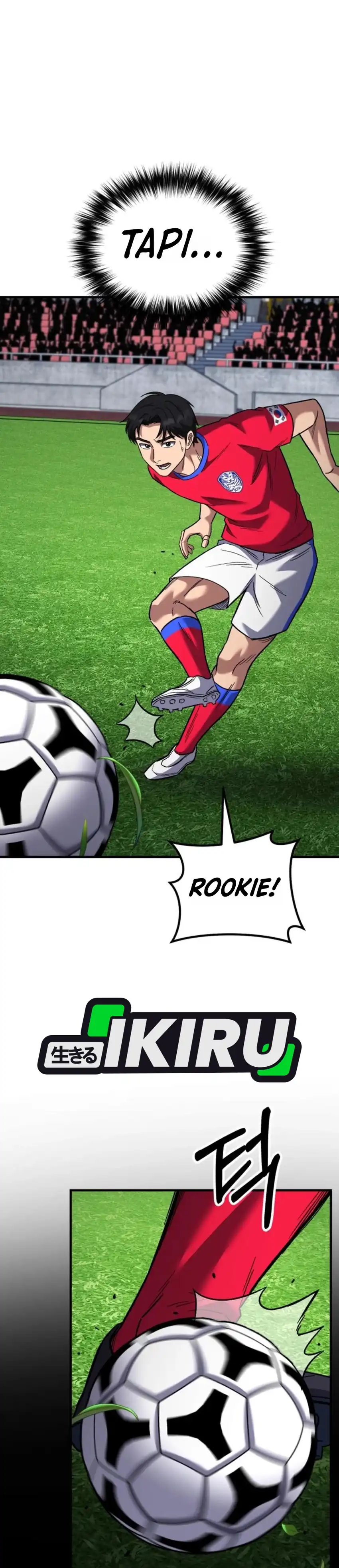 The Genius Midfielder’s Pass Is Special Chapter 65 - Page 36