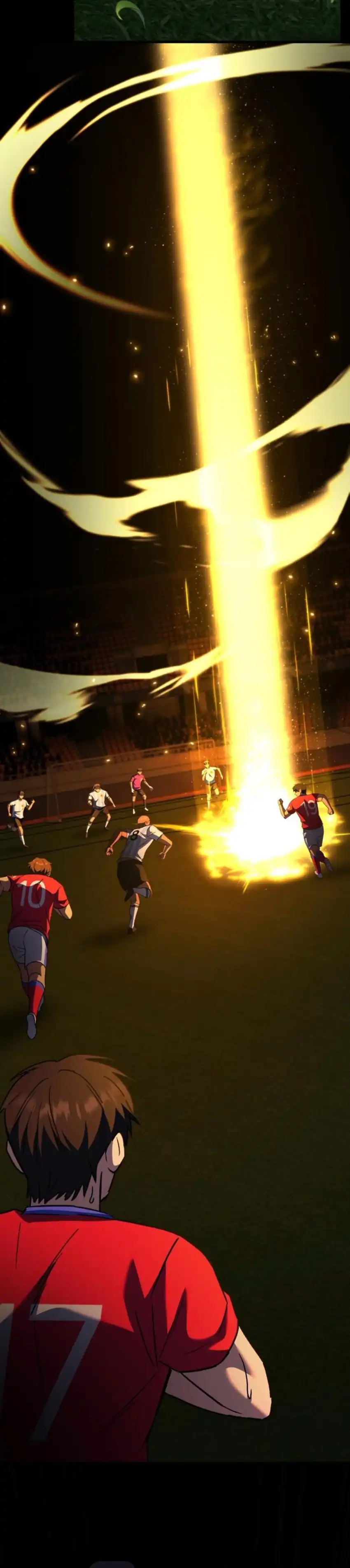 The Genius Midfielder’s Pass Is Special Chapter 65 - Page 37