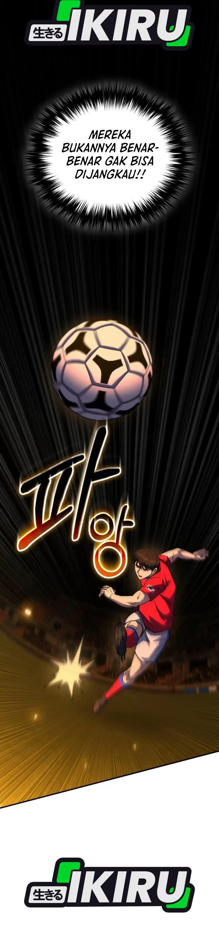 The Genius Midfielder’s Pass Is Special Chapter 65 - Page 38