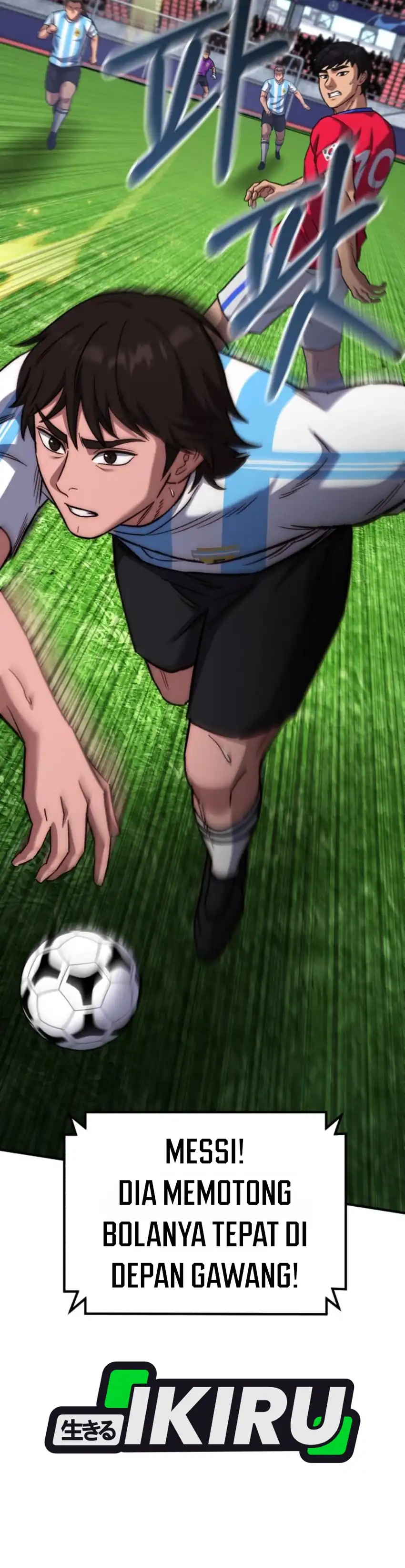 The Genius Midfielder’s Pass Is Special Chapter 65 - Page 43