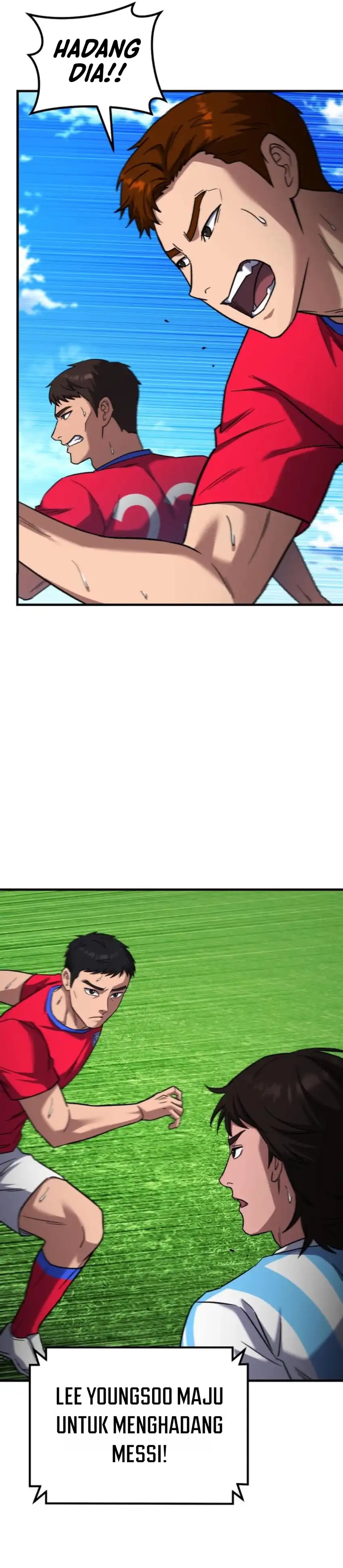 The Genius Midfielder’s Pass Is Special Chapter 65 - Page 44