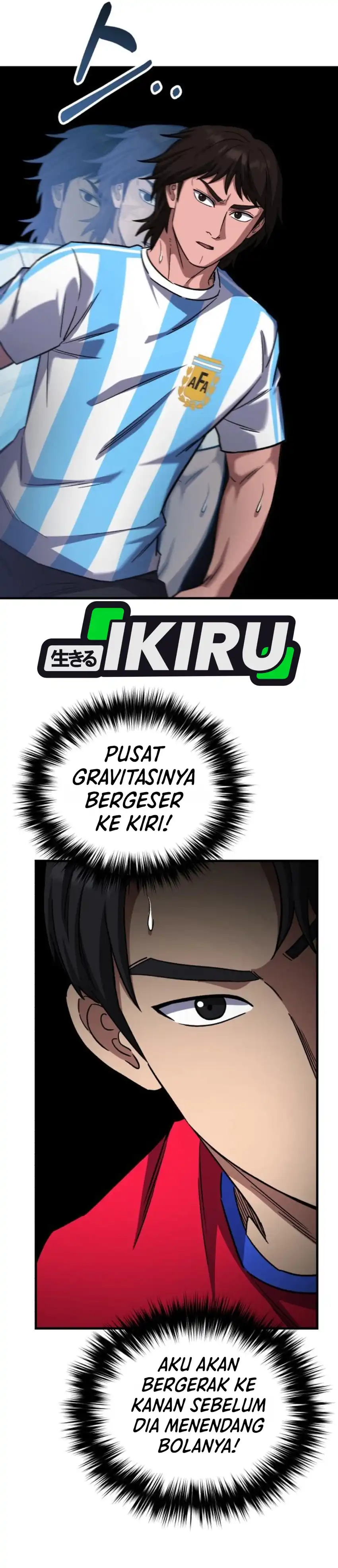 The Genius Midfielder’s Pass Is Special Chapter 65 - Page 47