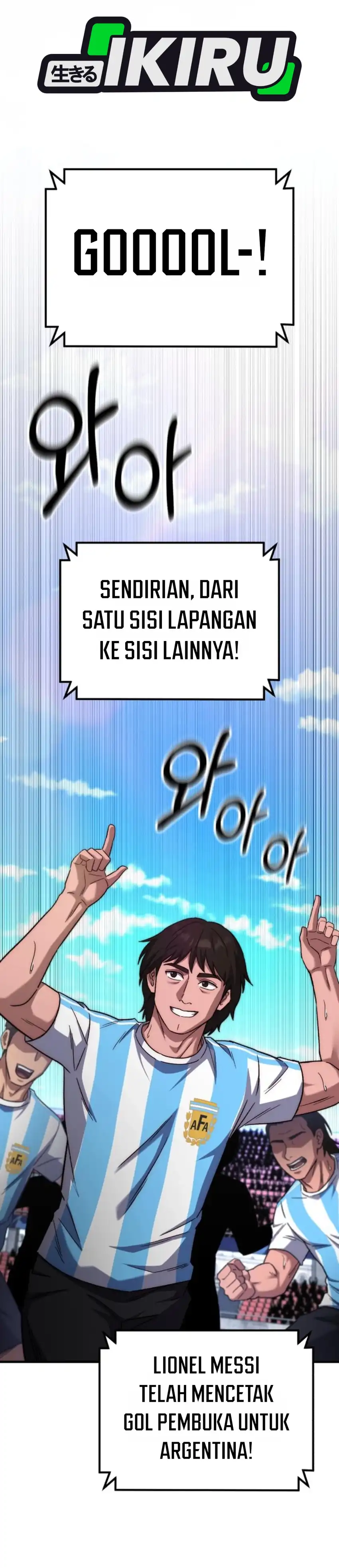 The Genius Midfielder’s Pass Is Special Chapter 65 - Page 54