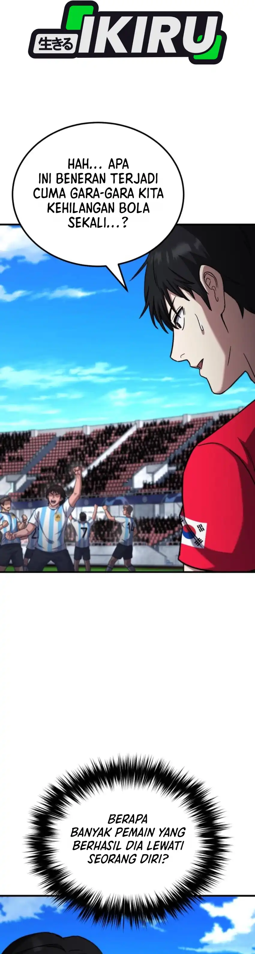 The Genius Midfielder’s Pass Is Special Chapter 65 - Page 55