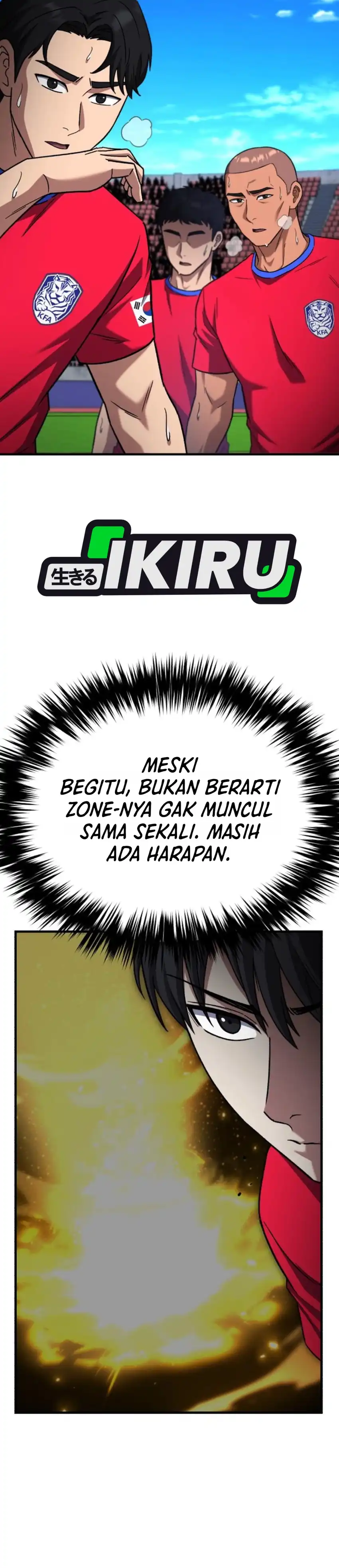 The Genius Midfielder’s Pass Is Special Chapter 65 - Page 56