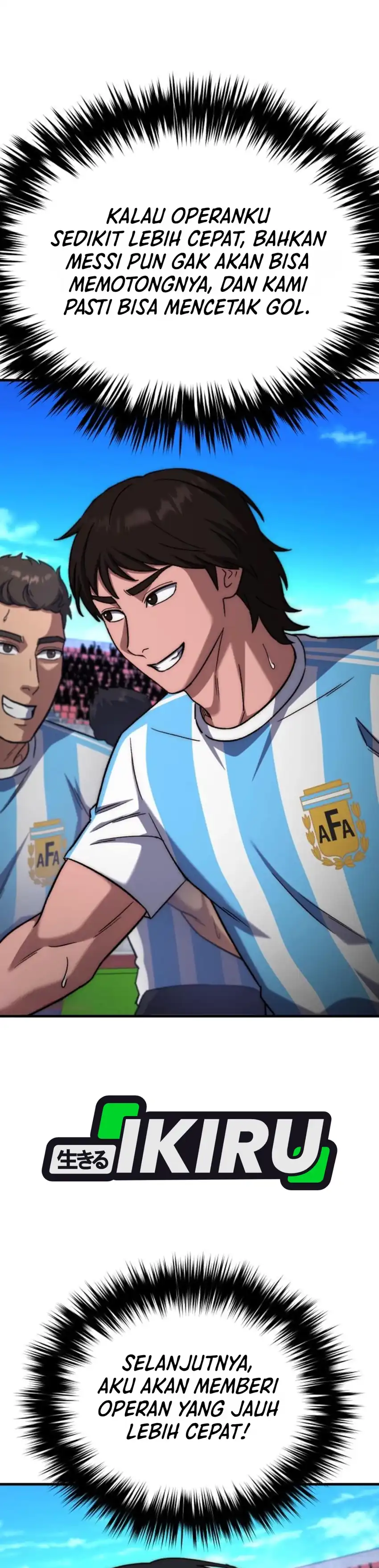 The Genius Midfielder’s Pass Is Special Chapter 65 - Page 57